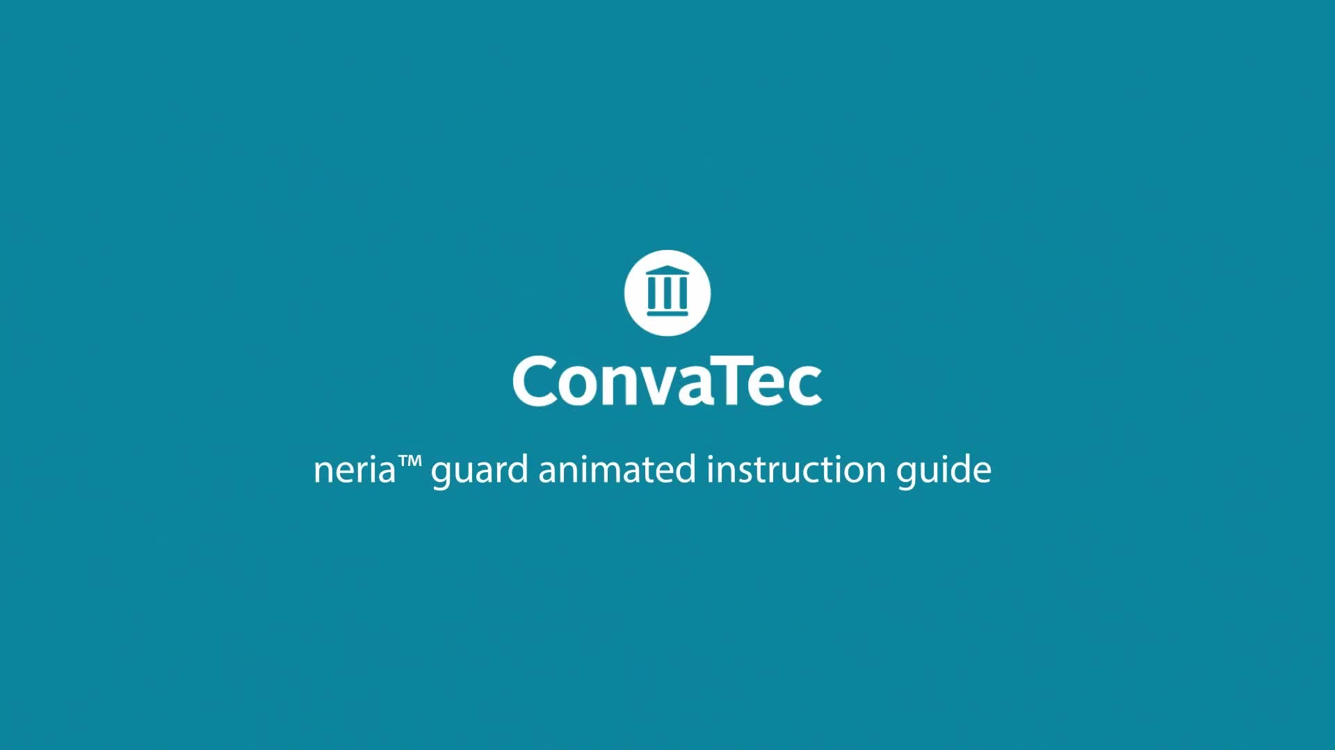 Istruzioni animate per l’uso di neria™ guard