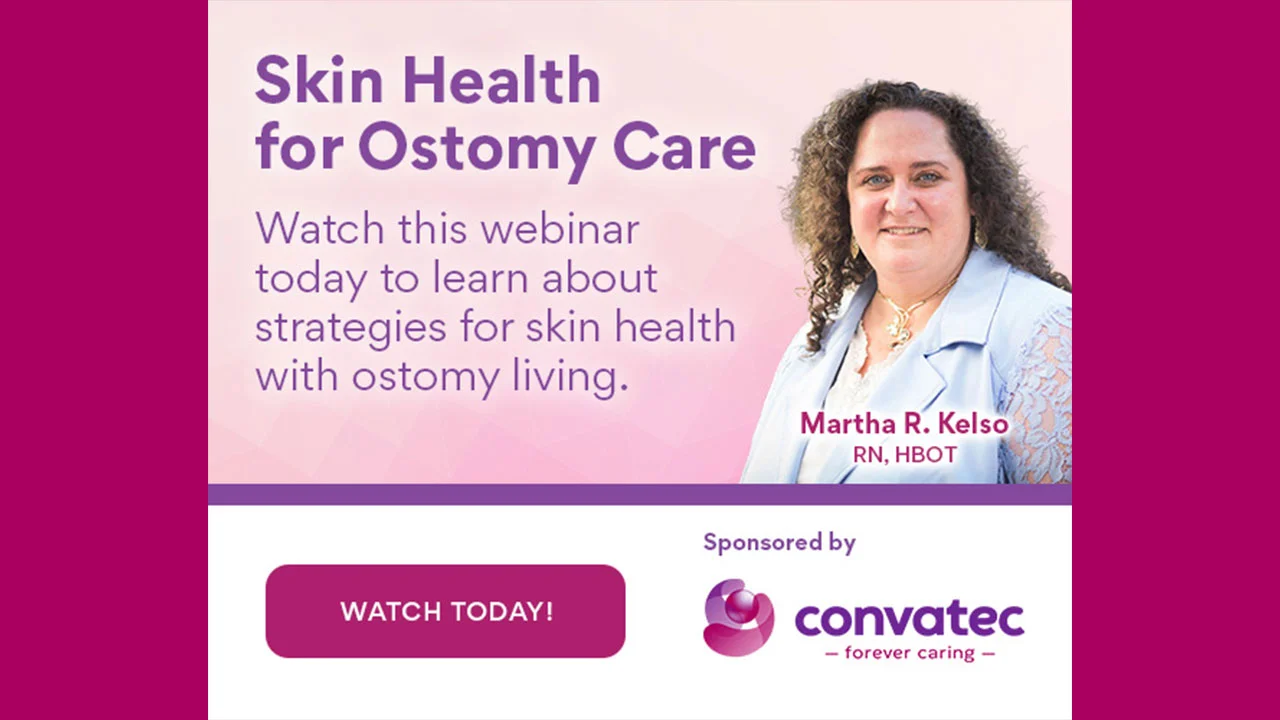 Bekijk de webinar om meer te weten te komen over de gezondheid van de huid voor stomazorg