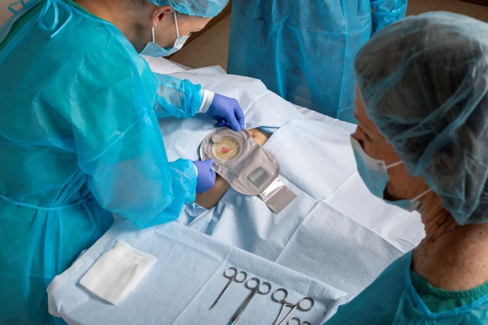 Esteem Body in use in the operating room