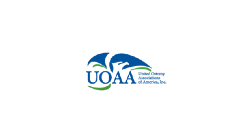 Logoen til United Ostomy Associations of America (UOAA)