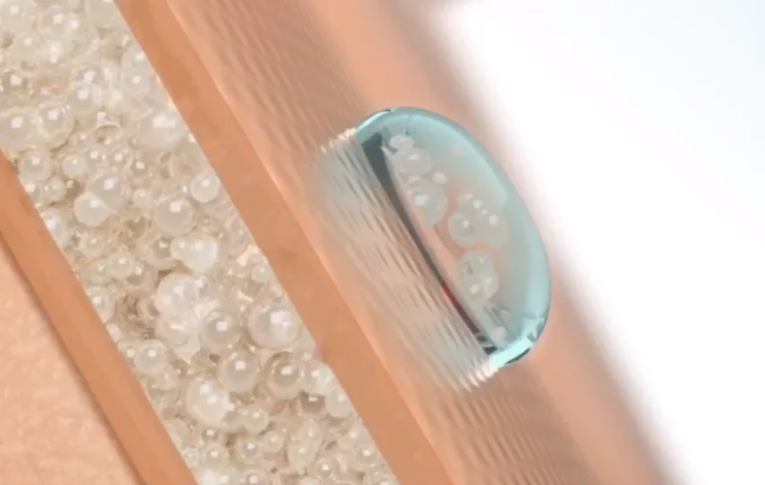 Een close-up van een lepel